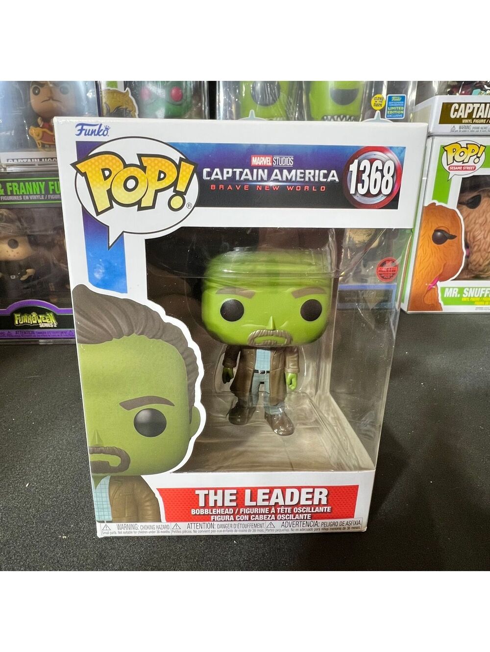 Funko Pop Marvel Captain America Brave New World The Leader 1368 Bobblehead
